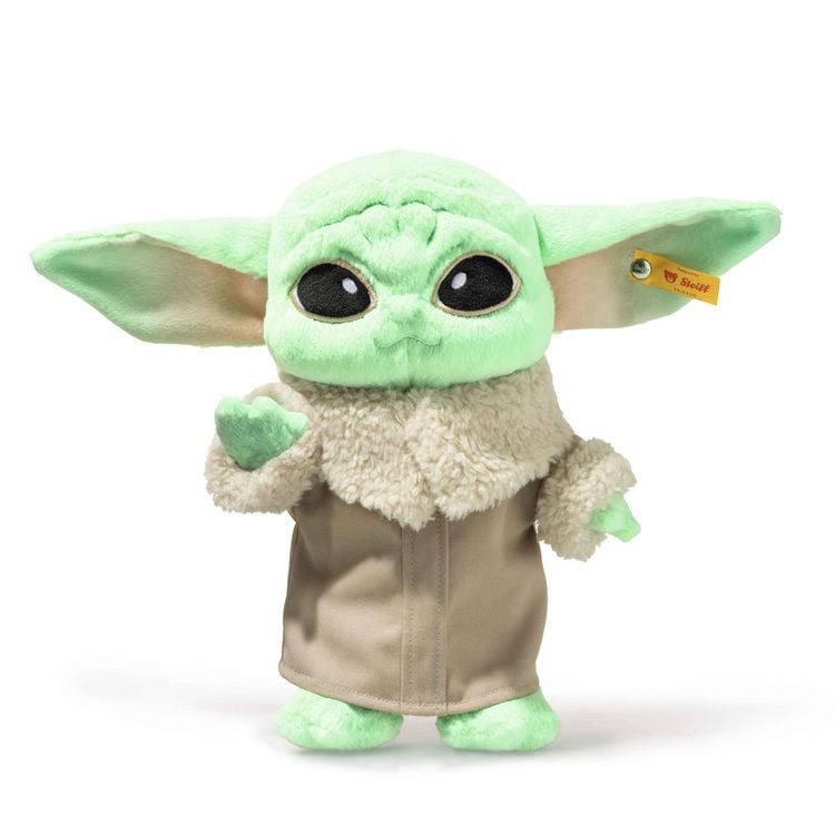 Produktbild: Star Wars Grogu gr&uuml;n 25cm