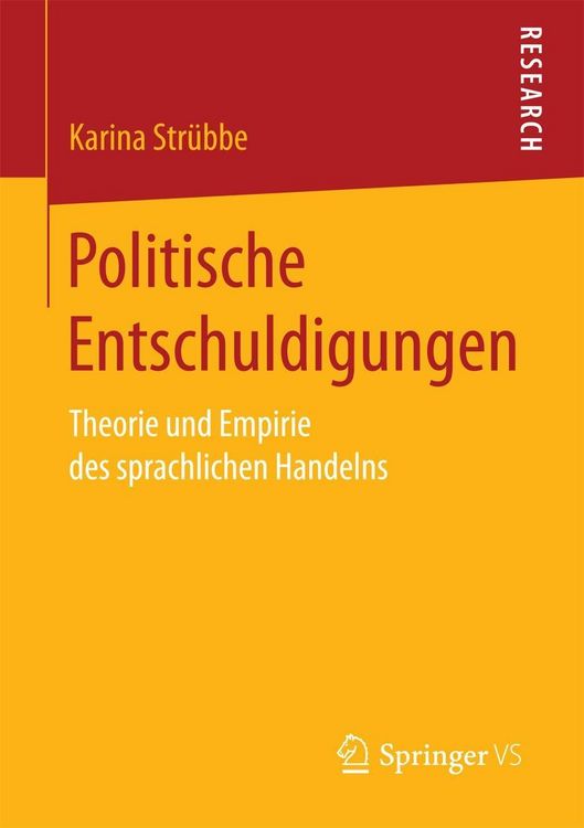 Produktbild: Politische Entschuldigungen