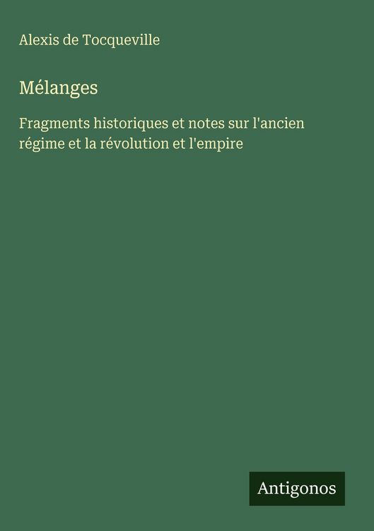 Produktbild: M&eacute;langes