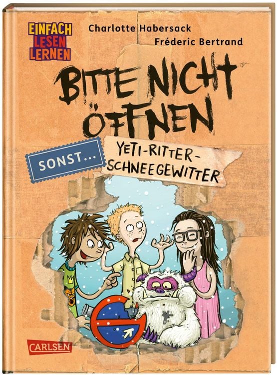 Produktbild: Bitte nicht &ouml;ffnen, sonst ... 1: Yeti-Ritter-Schneegewitter