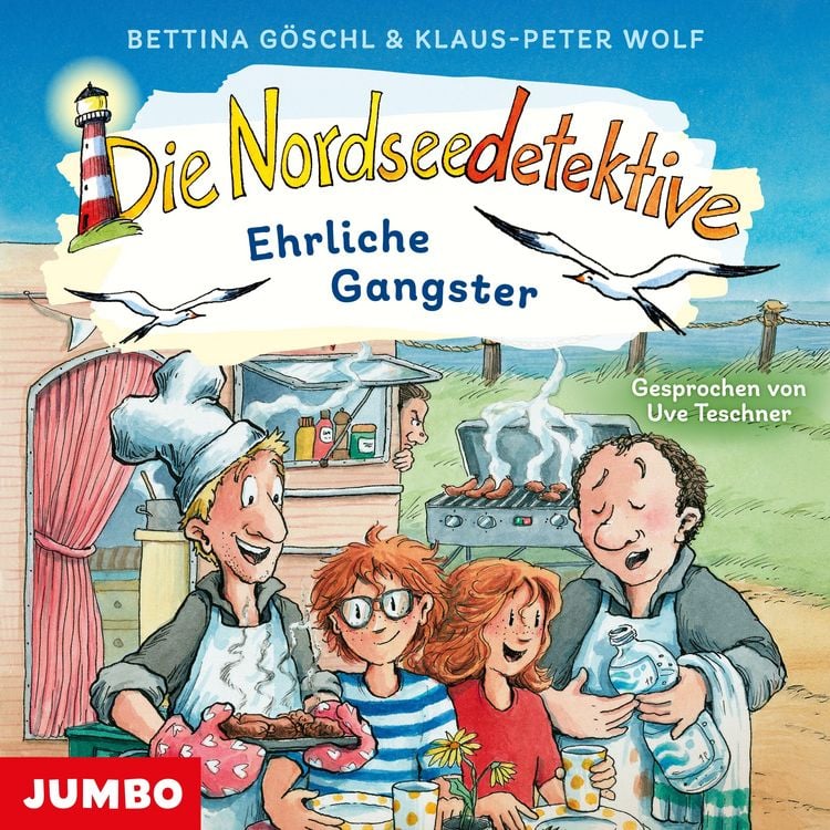 Produktbild: Die Nordseedetektive. Ehrliche Gangster (Band 14)