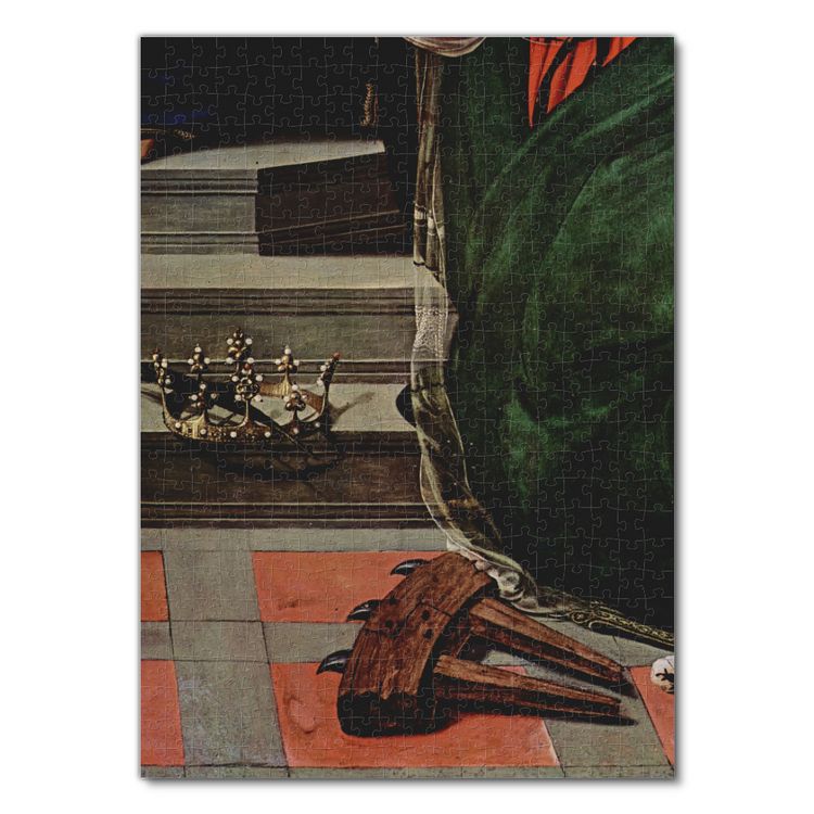 Produktbild: Lais Puzzle Piero di Cosimo - Maria mit dem Kind, Engeln, diversen Heiligen 500 Teile