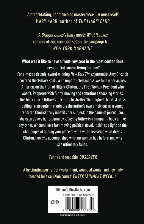 Produktbild: Chasing Hillary