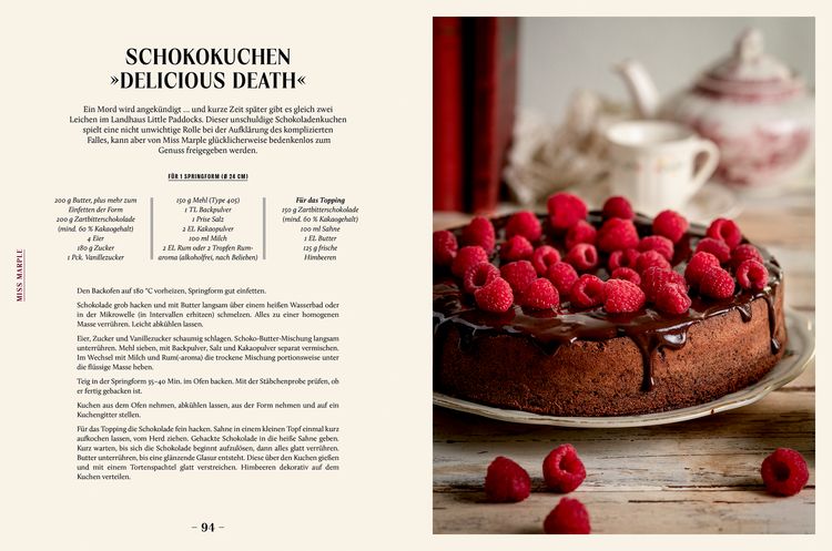 Produktbild: Das Krimikochbuch