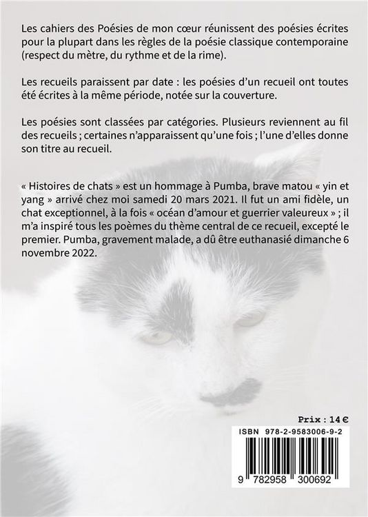 Produktbild: Les cahiers des poesies de mon