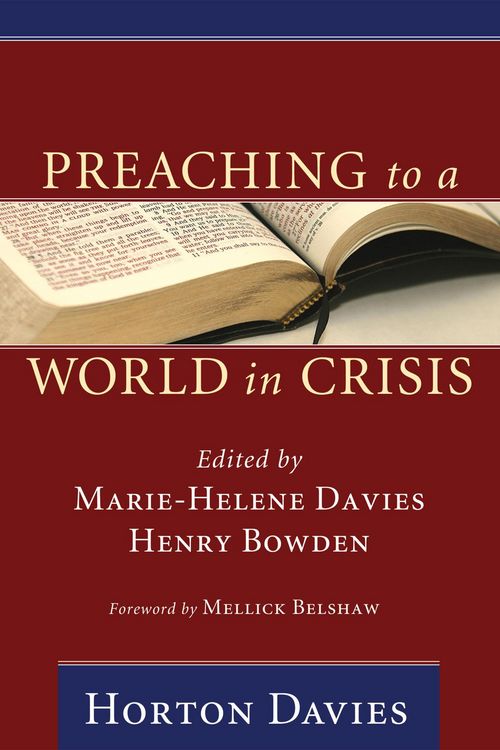 Produktbild: Preaching to a World in Crisis