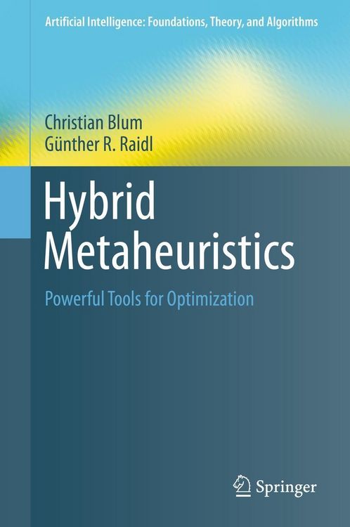 Produktbild: Hybrid Metaheuristics