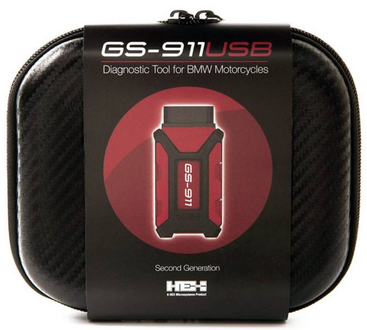 Produktbild: HEX GS-911 USB Motorrad Diagnosetool OBD2 Passend f&uuml;r (Auto-Marke): BMW (Motorrad) 10 Fahrzeuge