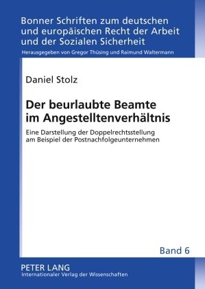 Produktbild: Der beurlaubte Beamte im Angestelltenverh&auml;ltnis