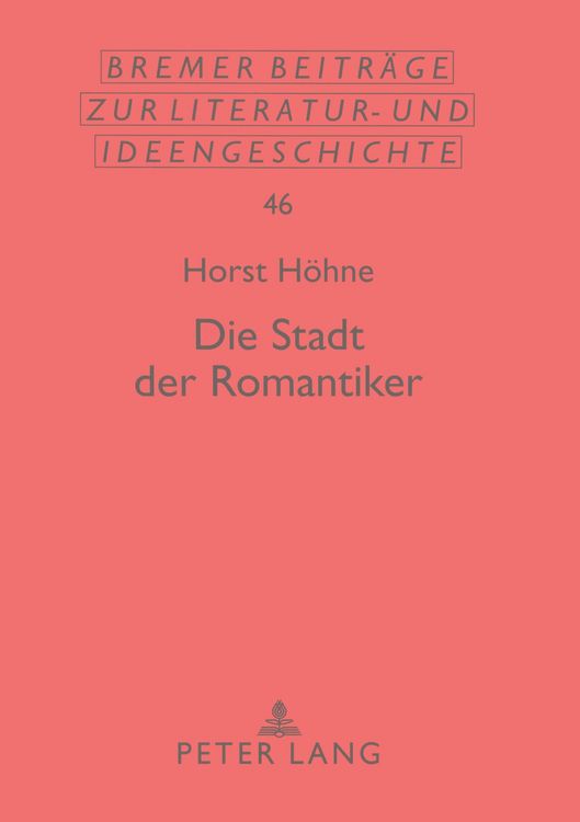 Produktbild: Die Stadt der Romantiker
