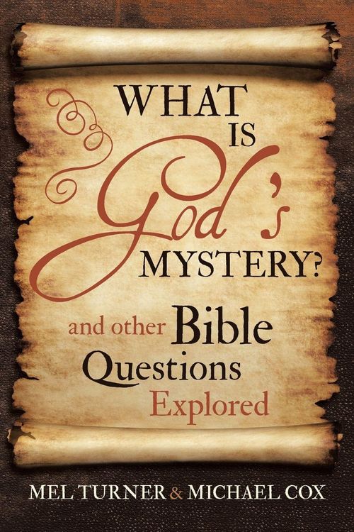 Produktbild: What is God's Mystery?