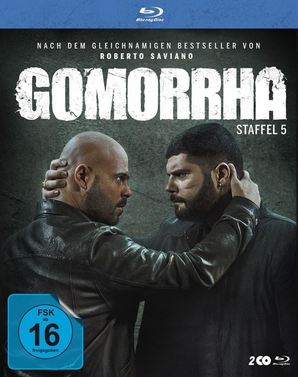 Gomorrha - Staffel 5 [2 BRs] von Claudio Cupellini, Carmine Paternoster ...