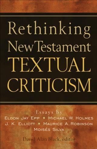 Produktbild: Rethinking New Testament Textual Criticism