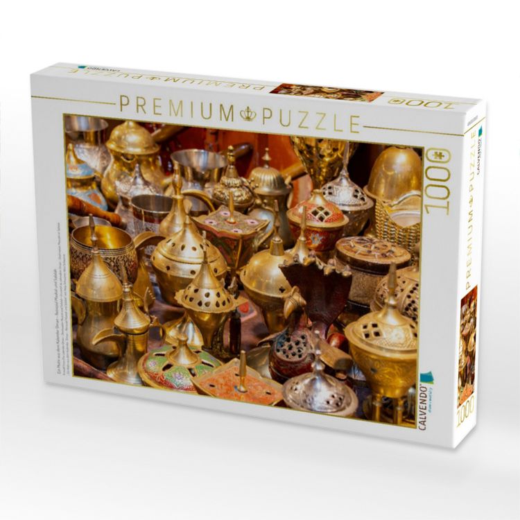 Produktbild: CALVENDO Puzzle Ein Motiv aus dem Kalender Oman - Reiseziel Maskat und Salalah | 1000 Teile Lege-Gr&ouml;&szlig;e 64x48cm Foto-Puzzle f&uuml;r gl&uuml;ckliche Stunden