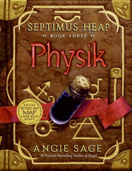 Produktbild: Septimus Heap Bk03 Physik