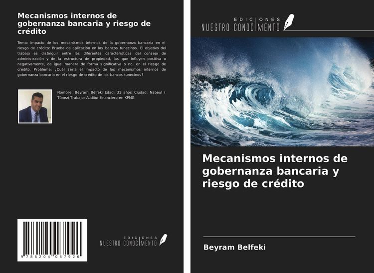 Produktbild: Mecanismos internos de gobernanza bancaria y riesgo de cr&eacute;dito