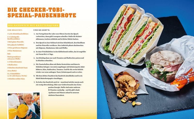 Produktbild: Kocht mit Checker Tobi - Meine Lieblingsgerichte, Mitmach-Checks und Checker-Fragen rund ums Essen