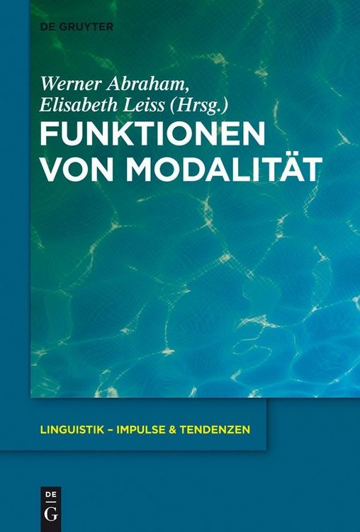 Produktbild: Funktionen von Modalit&auml;t