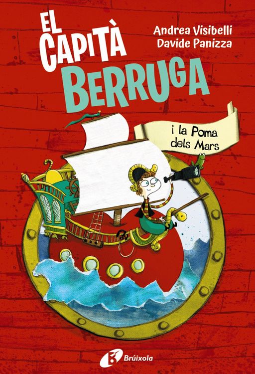 Produktbild: El capit&agrave; Berruga, 1. El capit&agrave; Berruga i la Poma dels Mars