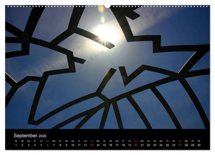 Produktbild: Recklinghausen (hochwertiger Premium Wandkalender 2026 DIN A2 quer), Kunstdruck in Hochglanz
