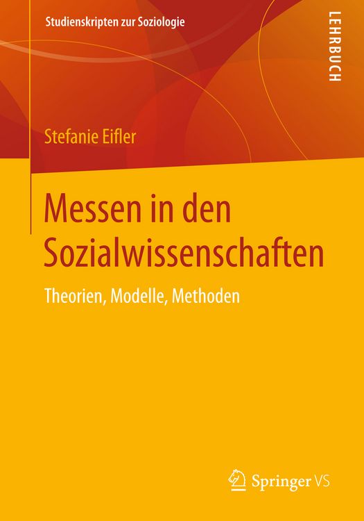 Produktbild: Messen in den Sozialwissenschaften