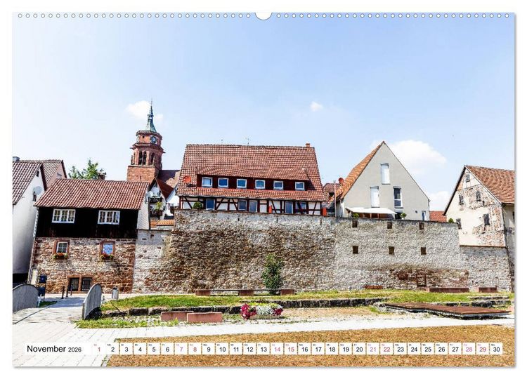 Produktbild: Weil der Stadt - einfach liebenswert (hochwertiger Premium Wandkalender 2026 DIN A2 quer), Kunstdruck in Hochglanz