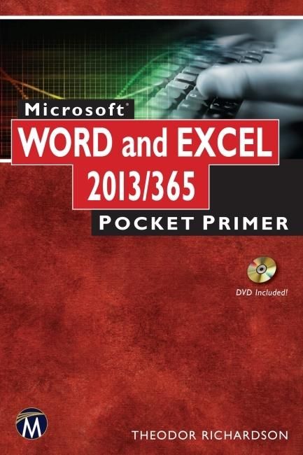 Produktbild: Microsoft Word and Excel 2013/365