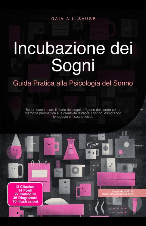 Produktbild: Incubazione dei Sogni: Guida Pratica alla Psicologia del Sonno