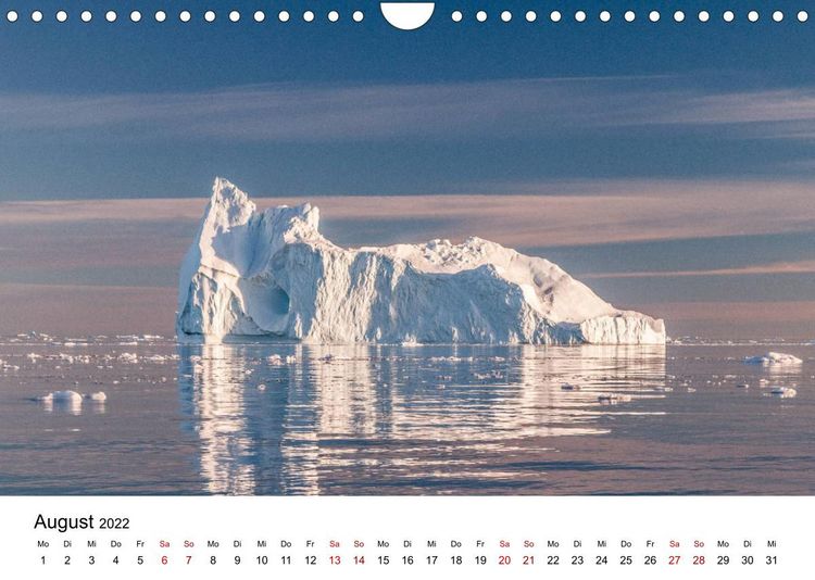 Produktbild: Gr&ouml;nlands Westen (Wandkalender 2022 DIN A4 quer)