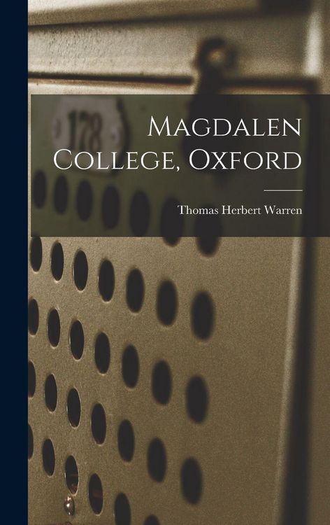 Produktbild: Magdalen College, Oxford