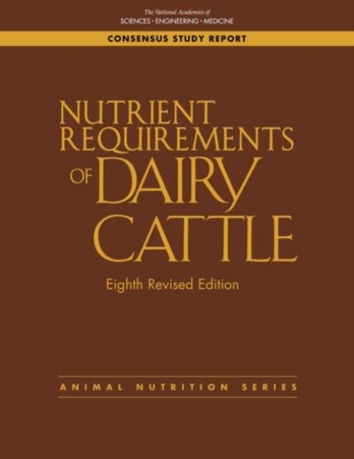 Produktbild: Nutrient Requirements of Dairy Cattle