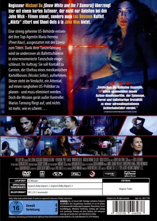 Produktbild: Ballerina Assassin
