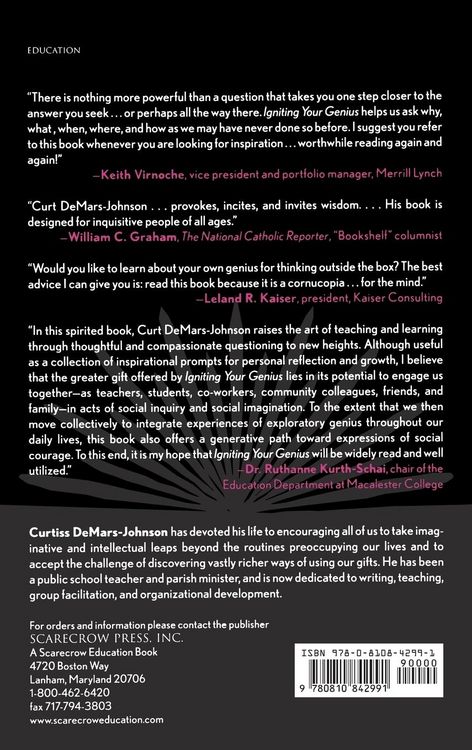 Produktbild: Igniting Your Genius
