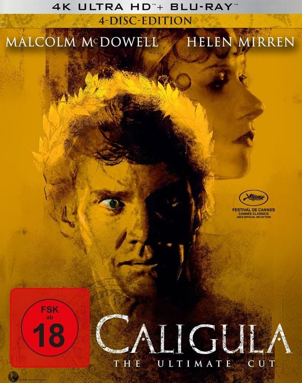 Produktbild: Caligula - The Ultimate Cut - Multibox im Schuber (4K Ultra HD) (+ 2 Blu-ray) (+ Bonus-Blu-ray)