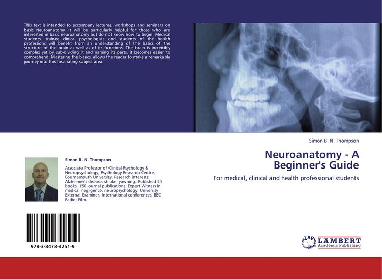 Produktbild: Neuroanatomy - A Beginner's Guide