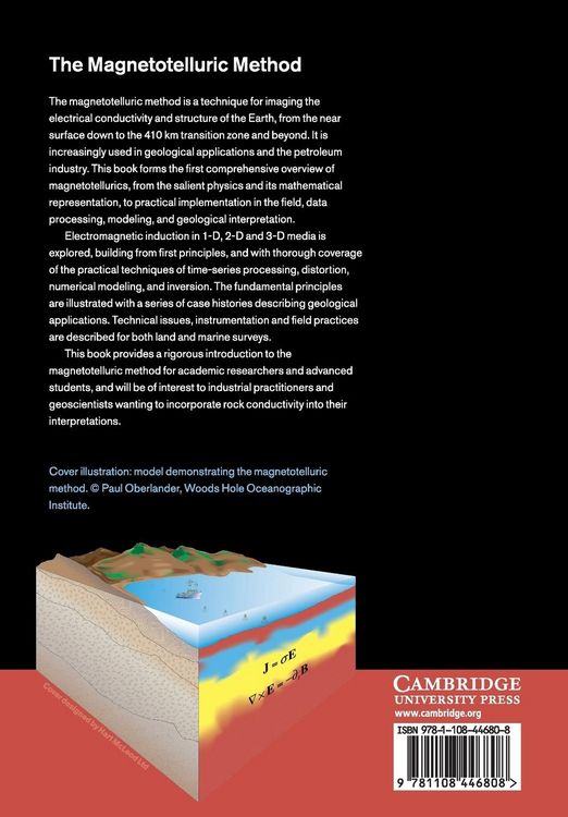 Produktbild: The Magnetotelluric Method