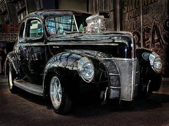 Produktbild: Ein Motiv aus dem Kalender Au&szlig;ergew&ouml;hnliche Autos - Hot Rods (Puzzle)