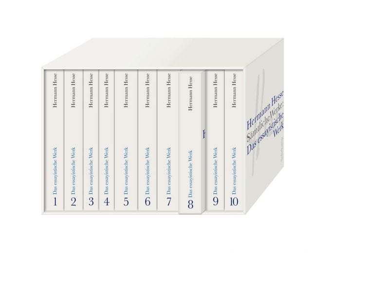 Produktbild: Das essayistische Werk