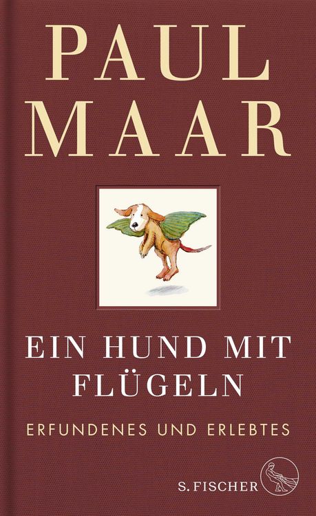 Produktbild: Ein Hund mit Fl&uuml;geln