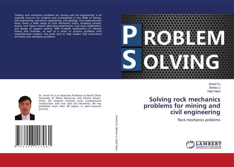 Produktbild: Solving rock mechanics problems for mining and civil engineering
