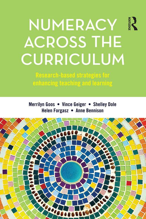 Produktbild: Numeracy Across the Curriculum