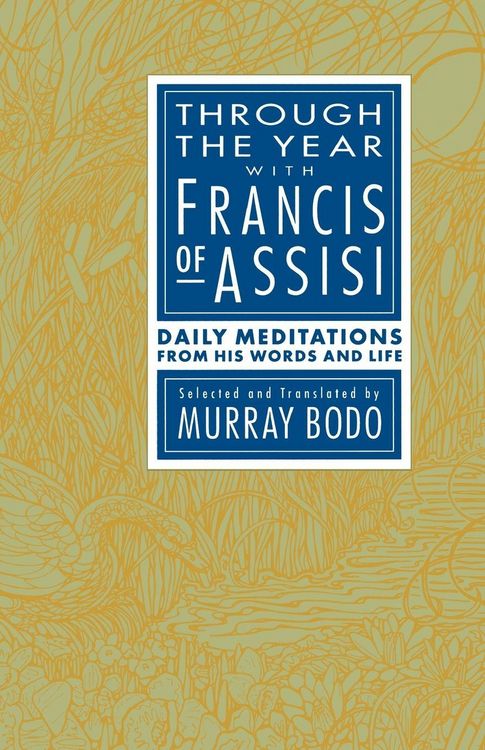 Produktbild: Through the Year with Francis of Assisi