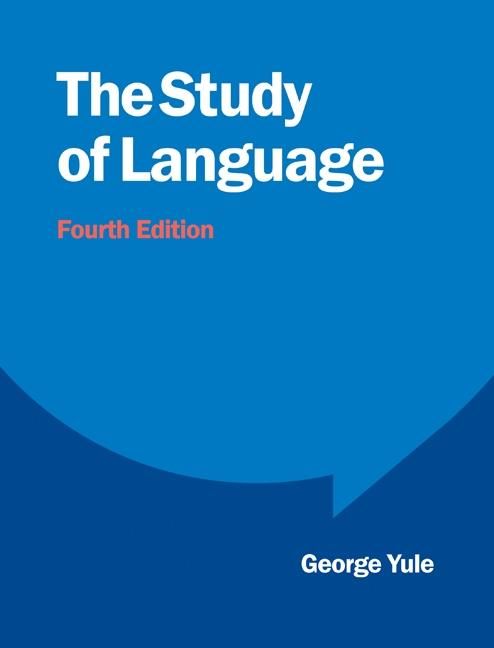 Produktbild: Study of Language