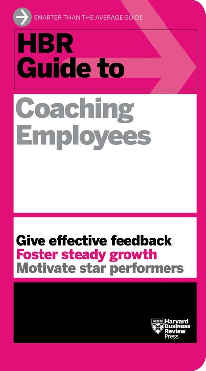 Produktbild: HBR Guide to Coaching Employees (HBR Guide Series)
