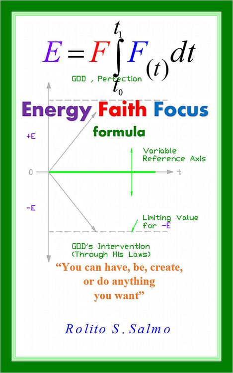 Produktbild: Energy Faith Focus Formula