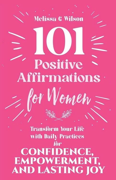 Produktbild: 101 Positive Affirmations for Women