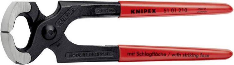 Produktbild: Knipex 51 01 210 Hammerzange 210mm 1St.