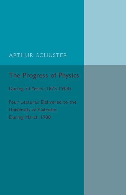 Produktbild: The Progress of Physics