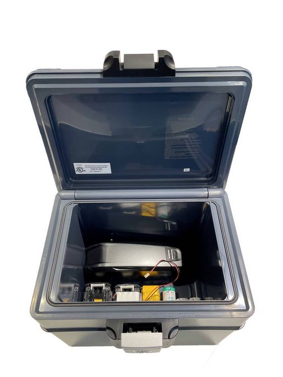 Produktbild: NOFIRE FA-2037FE 2037FE Feuerschutzbox feuergesch&uuml;tzt, wasserdicht, mit H&auml;ngeregister Schl&uuml;sselschloss