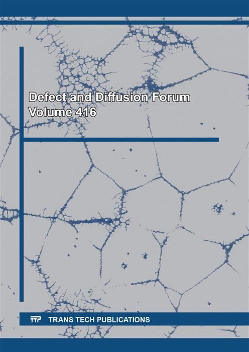 Produktbild: Defect and Diffusion Forum Vol. 416